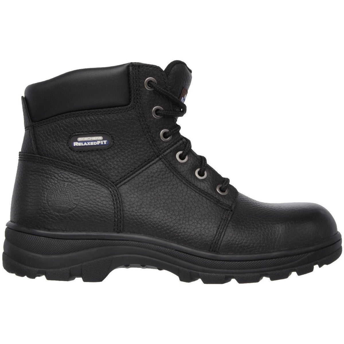 Skechers steel toe rojas online