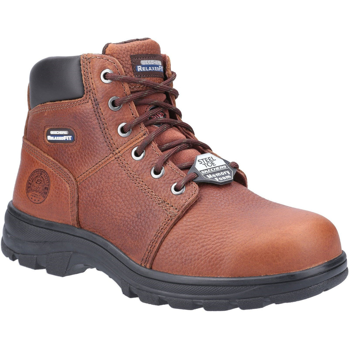 Skechers Work Workshire Safety Boot with Steel Toe Cap