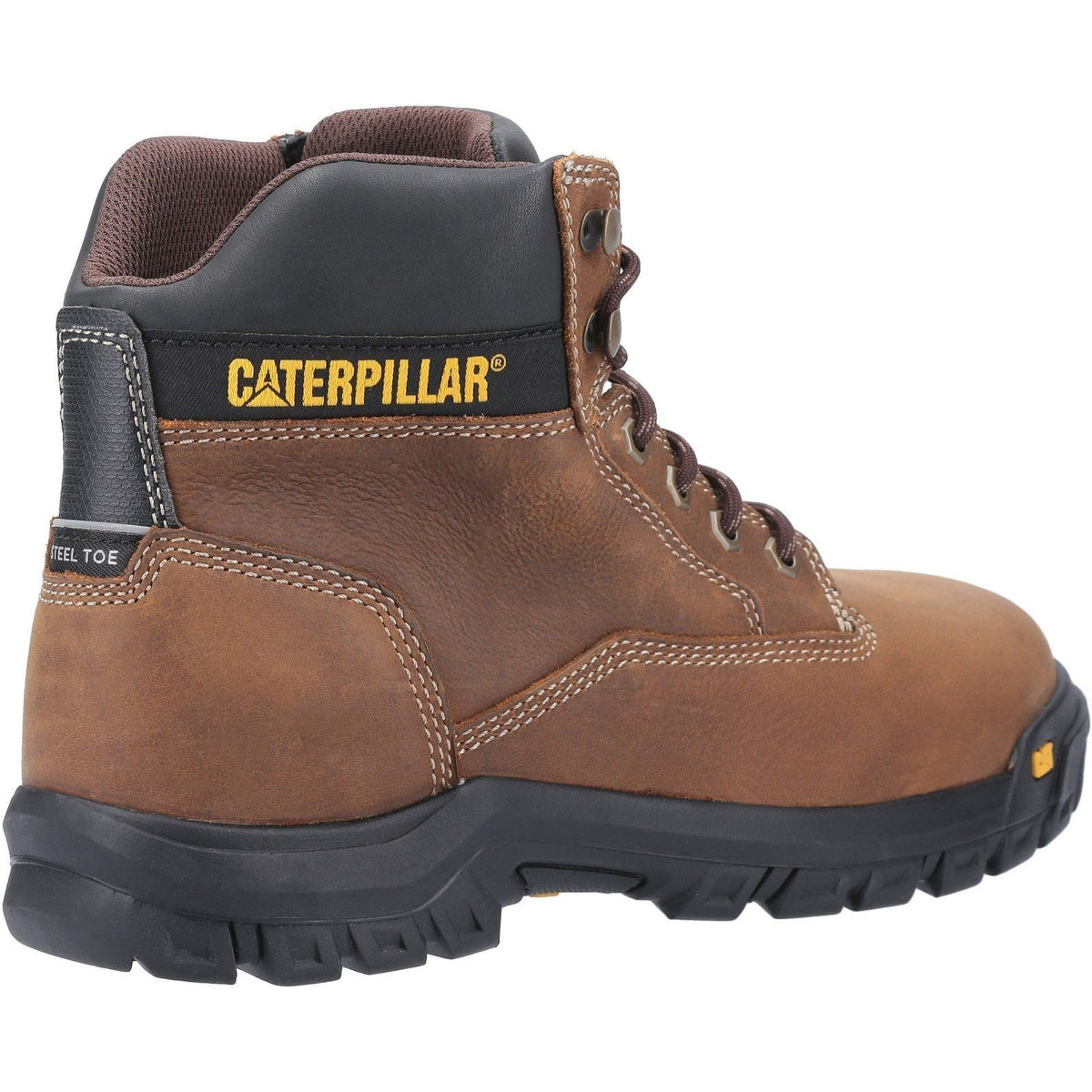 Cat footwear steel sales toe