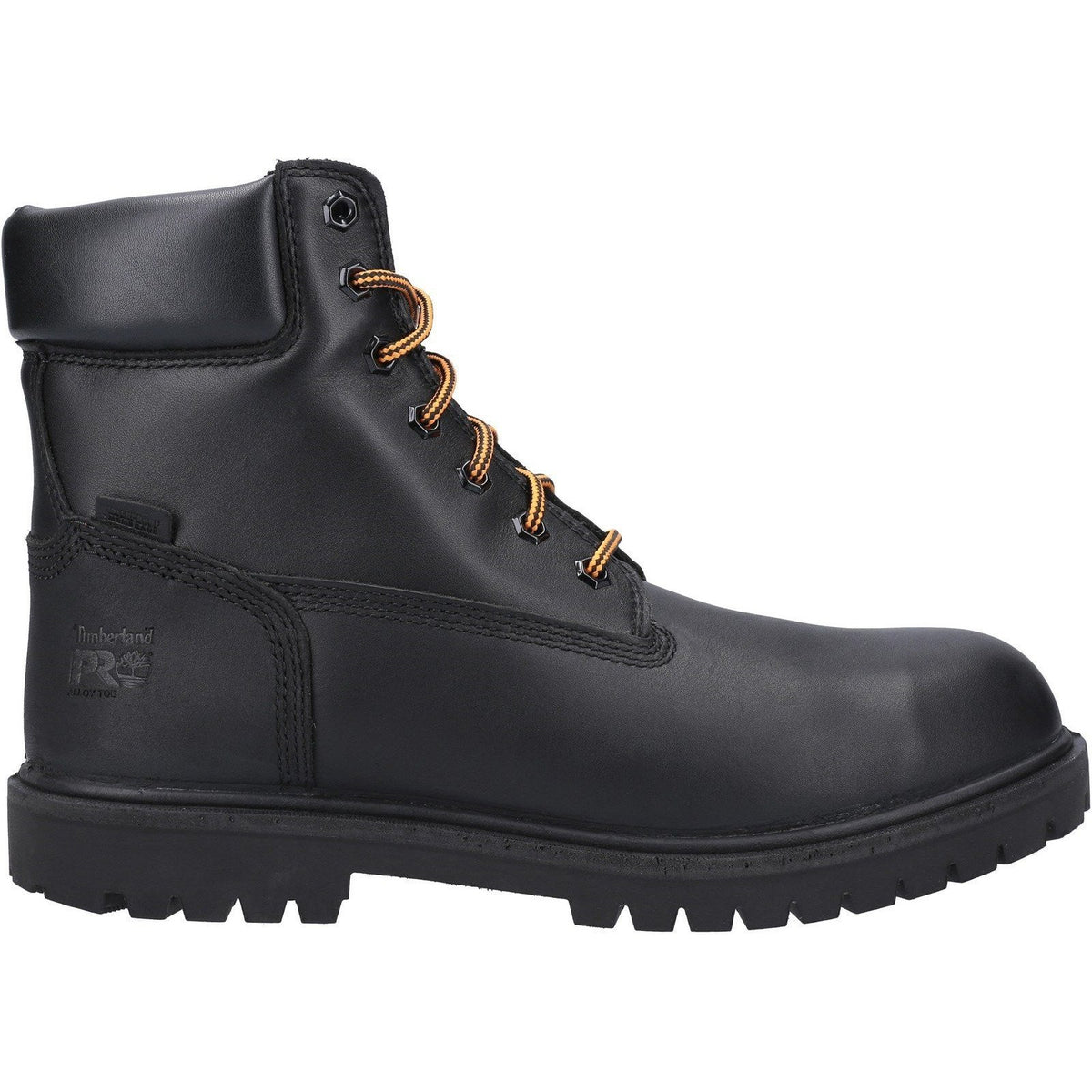 Timberland Pro Iconic Safety Work Boot With Metal Toe Cap - Black