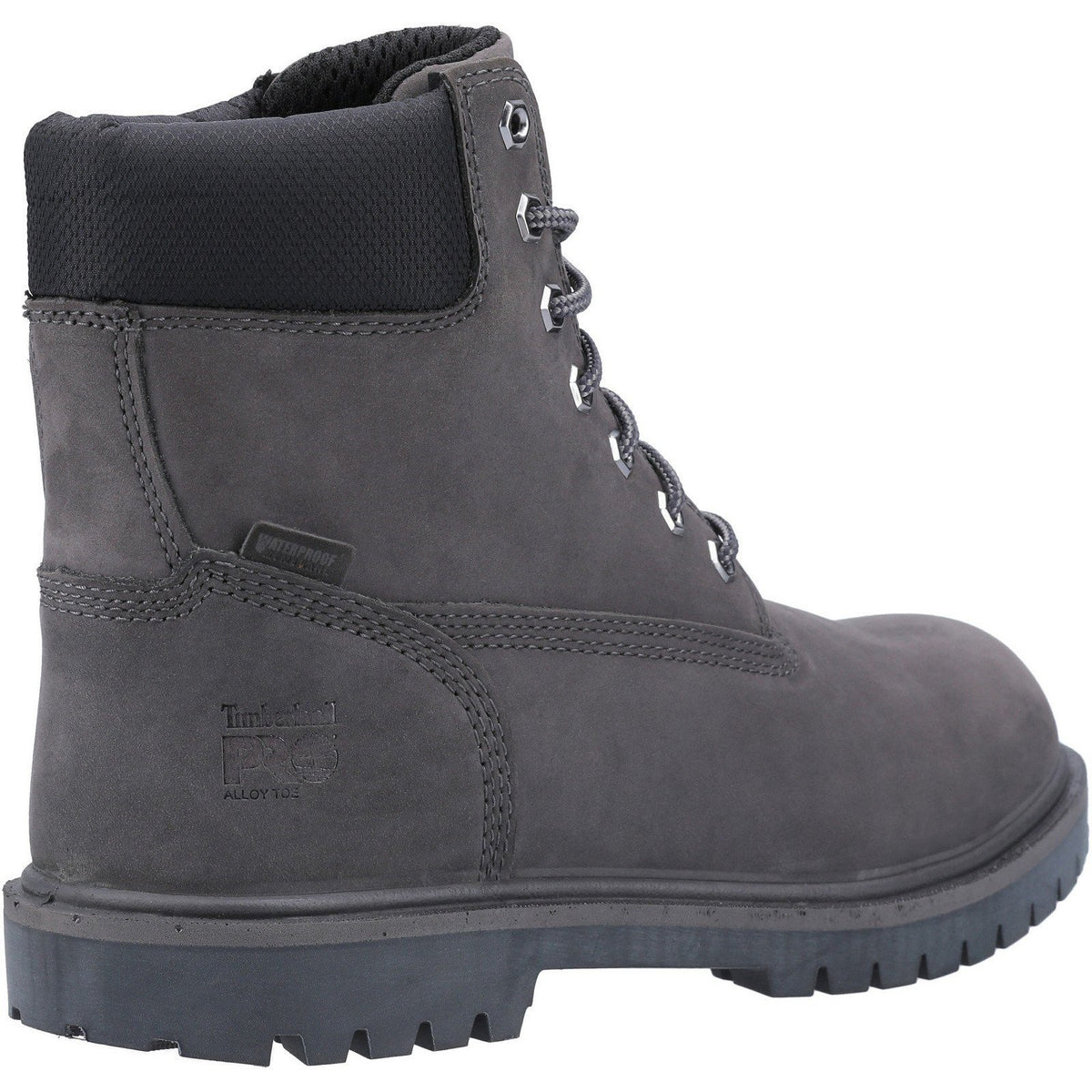 Dark grey shop nubuck timberlands