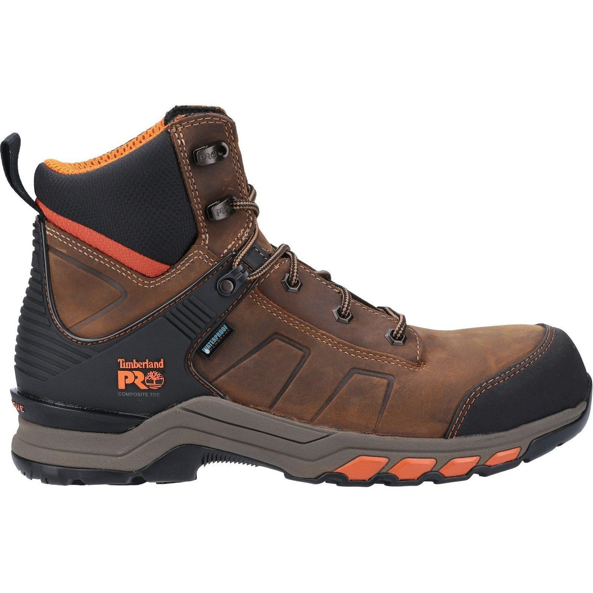 Timberland Pro NEW Leather Hypercharge S3 Safety Boot with Composite Toe Cap