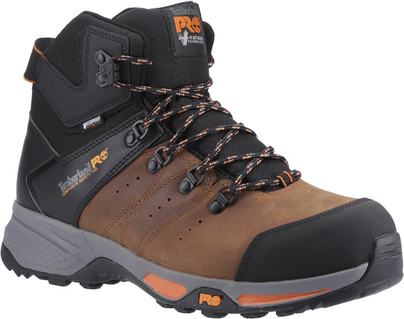 Timberland Pro Switchback S3 Safety Boot | Composite Toe Cap - Brown