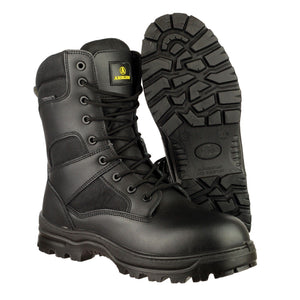 Amblers Safety Mens Amblers Safety Combat Hi-Leg Waterproof Metal Free Boot