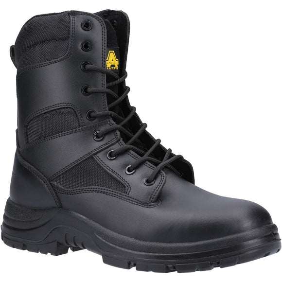 Amblers Safety Mens Amblers Safety FS009C Water Resistant Hi-leg Lace up Safety Boot