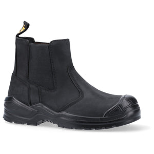 Caterpillar Safety Dealer Boot Caterpillar Wide-Fit Striver Safety Dealer Boot with Steel Toe Cap