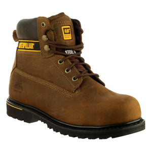 Caterpillar Mens Caterpillar Holton S3 Safety Boot