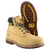 Caterpillar Mens Caterpillar Holton S3 Safety Boot