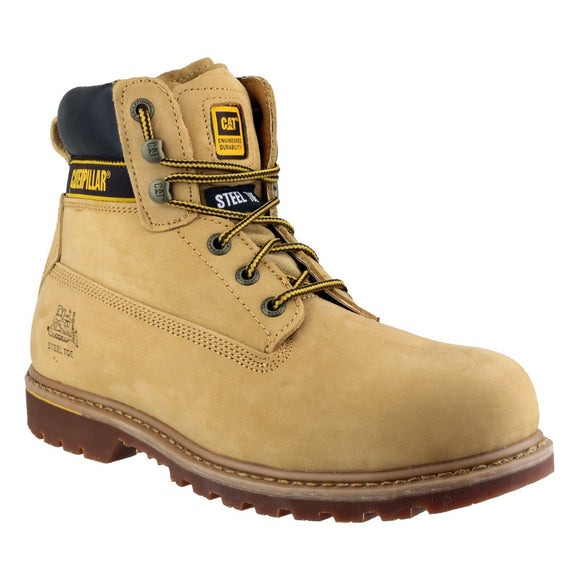 Caterpillar Mens Caterpillar Holton S3 Safety Boot