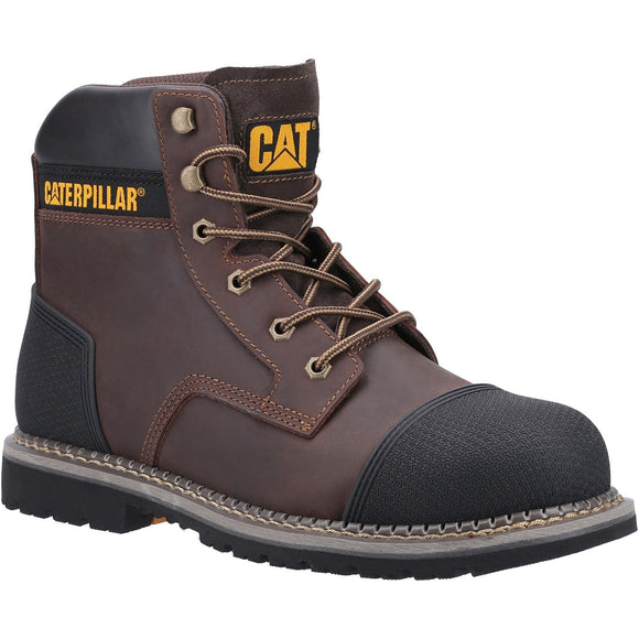 Caterpillar Mens Caterpillar Powerplant S3 Safety Boot