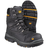 Caterpillar Safety Boots CAT Premier Wide-Fit Safety Boot with Composite Toe Cap