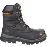 Caterpillar Safety Boots CAT Premier Wide-Fit Safety Boot with Composite Toe Cap