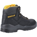 Caterpillar Safety Boots CAT Striver Wide-Fit Safety Boot with Steel Toe Cap - Black