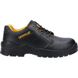 Caterpillar Safety Shoes CAT Striver Wide-Fit Safety Shoe with Steel Toe Cap - Black