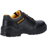 Caterpillar Safety Shoes CAT Striver Wide-Fit Safety Shoe with Steel Toe Cap - Black