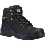 Caterpillar Safety Boots CAT Striver S3 MAX Wide-Fit Safety Boot with Steel Toe Cap - Black