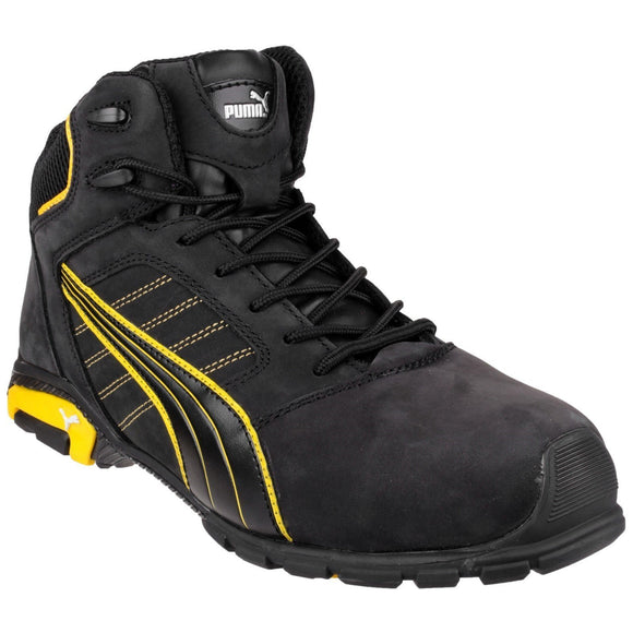 Puma Safety Safety Boots Puma Amsterdam Safety Work Boot with Composite Toe Cap