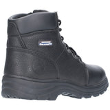 Skechers Safety Boots Skechers Workshire Safety Boot with Steel Toe Cap - Black