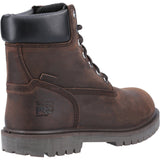 Timberland Pro Safety Boots Timberland Pro Iconic Safety Work Boot With Metal Toe Cap - Brown