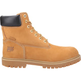 Timberland Pro Safety Boots Timberland Pro Iconic Safety Work Boot with Metal Toe Cap - Wheat