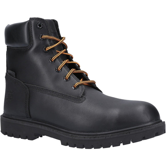 Timberland Pro Safety Boots Timberland Pro Iconic Safety Work Boot With Metal Toe Cap - Black