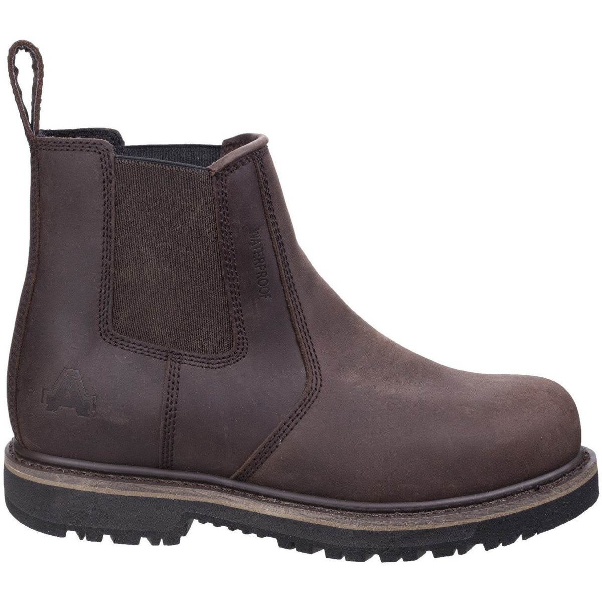 Amblers AS231 S3 Skipton Safety Dealer Boot | Steel Toe Cap – WORK+SAFETY