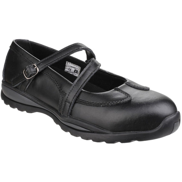 Womens safety steel toe on sale shoes