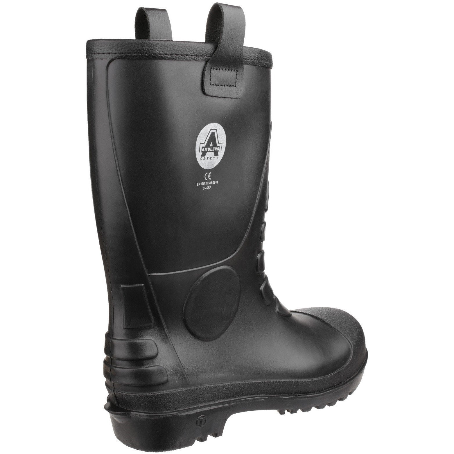 Amblers Fs90 Waterproof Pvc Safety Rigger Boot Worksafety 3701