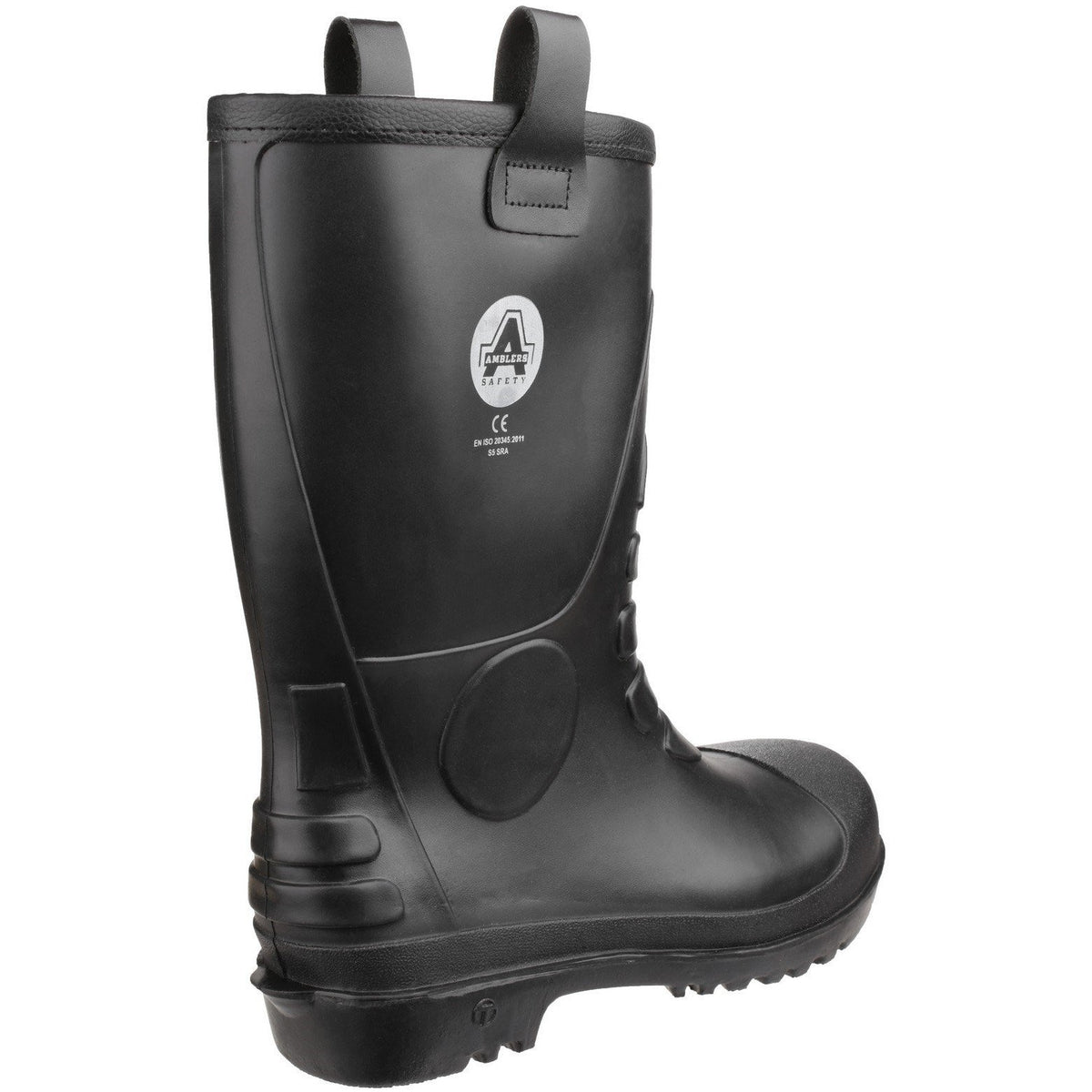 Amblers FS90 Waterproof PVC Safety Rigger Boot – WORK+SAFETY