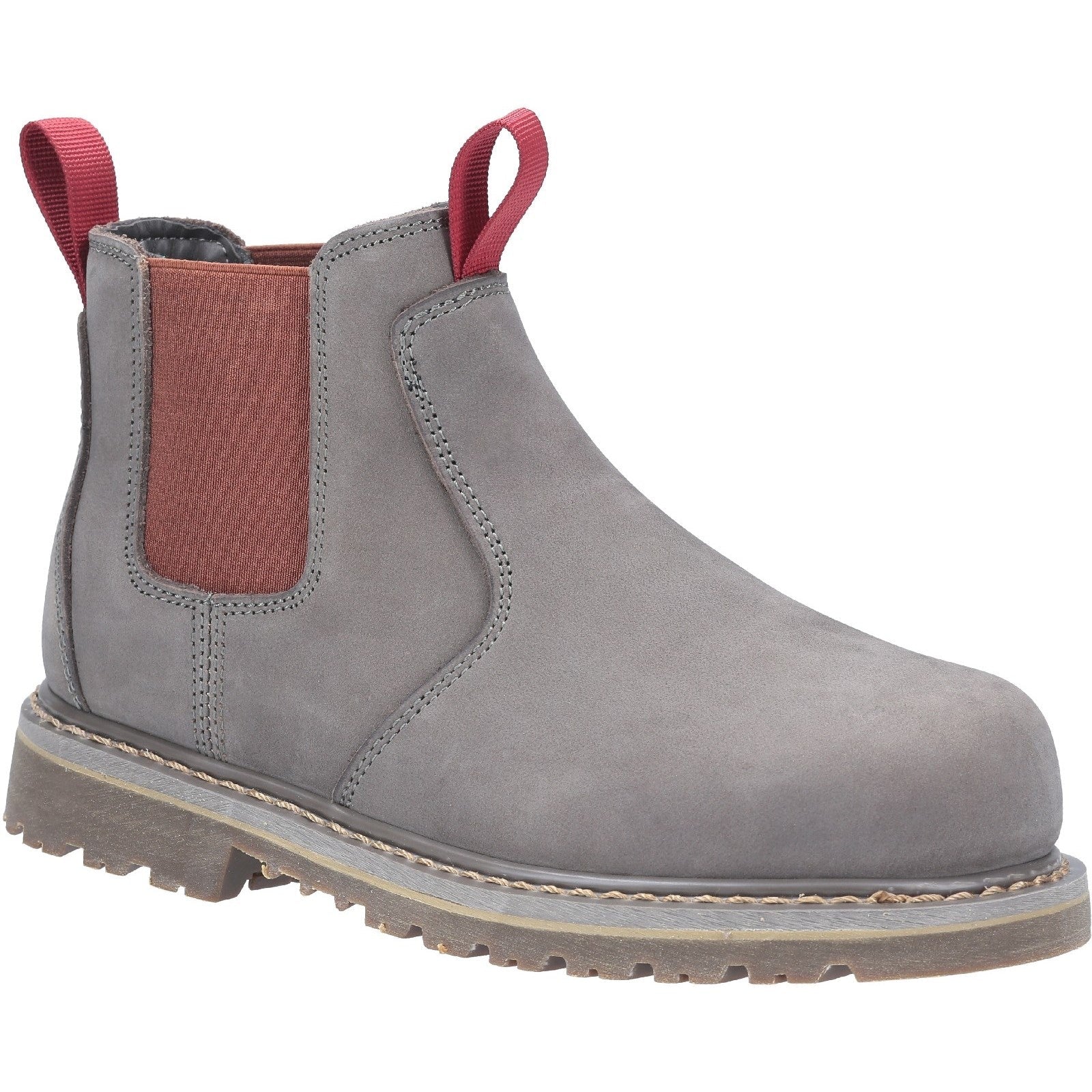 Steel toe cap boots size 5 online