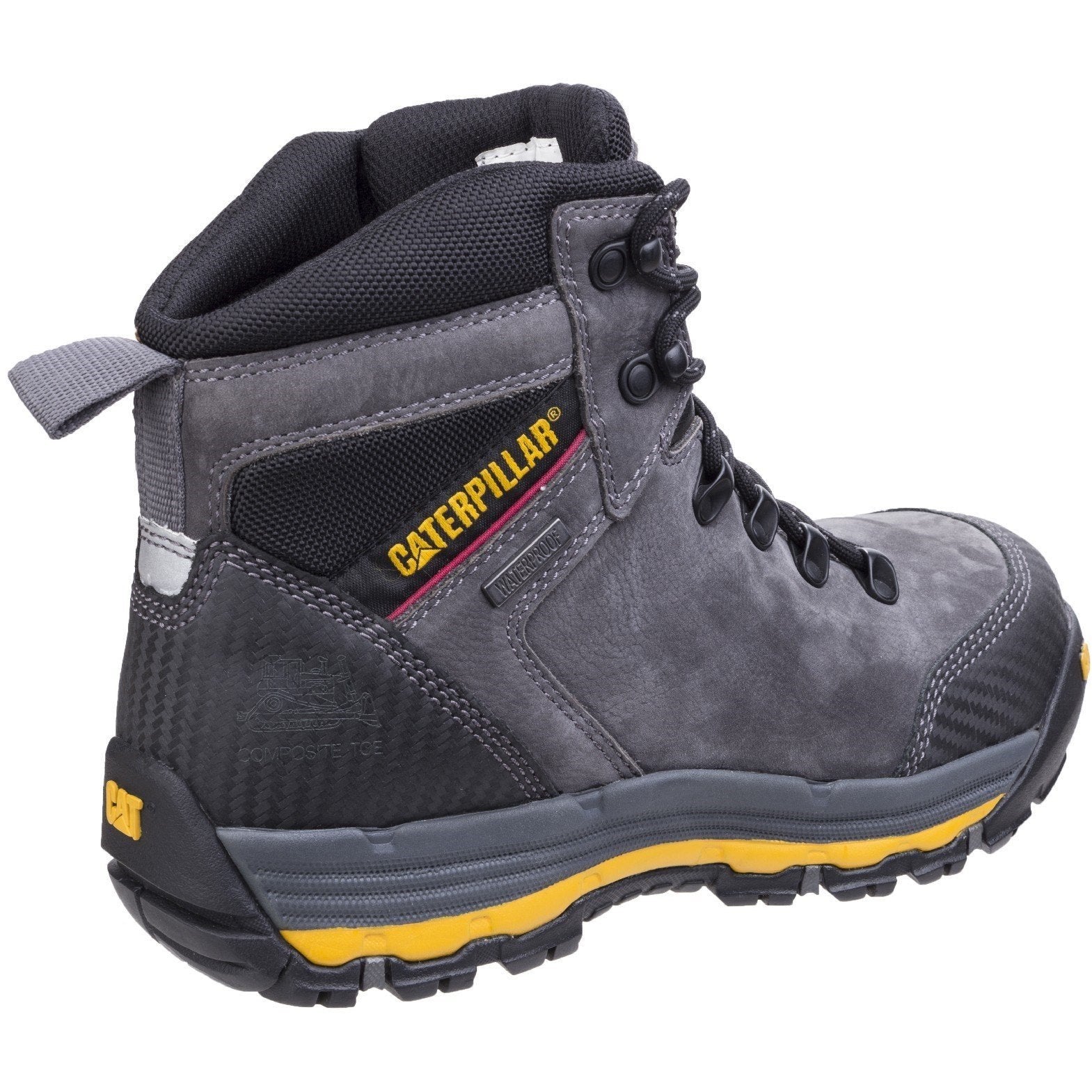 Caterpillar NEW Munising S3 Wide Fit Safety Boot Composite Toe Cap WORK SAFETY