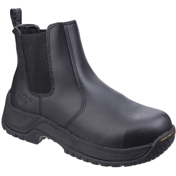 Steel toe cap sales doc martens