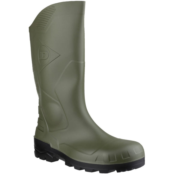 Dunlop Safety Wellingtons Dunlop Devon Safety Wellingtons with Steel Toe Cap