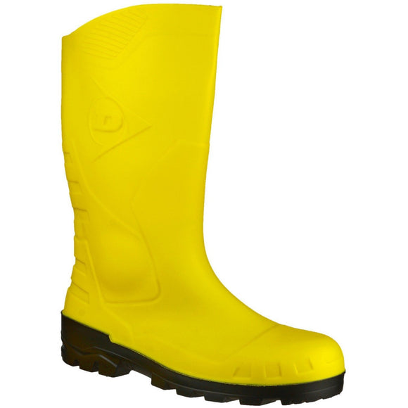 Dunlop Safety Wellingtons Dunlop Devon Safety Wellingtons with Steel Toe Cap