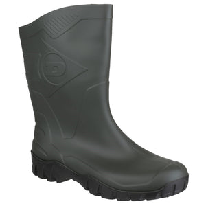 Dunlop Wellingtons Dunlop Dee Mid-height Wellingtons - Green