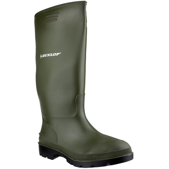 Dunlop Wellingtons Dunlop Pricemastor 380VP Wellingtons - Green