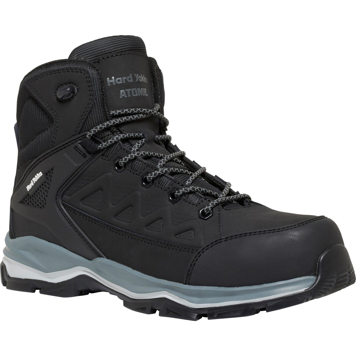 Hard Yakka Atomic Hybrid Side Zip Boot | Composite Toe Cap – WORK+SAFETY