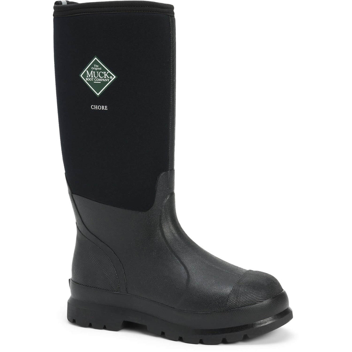 Muck Boots Chore Classic Safety Wellington - Black – WORK+SAFETY