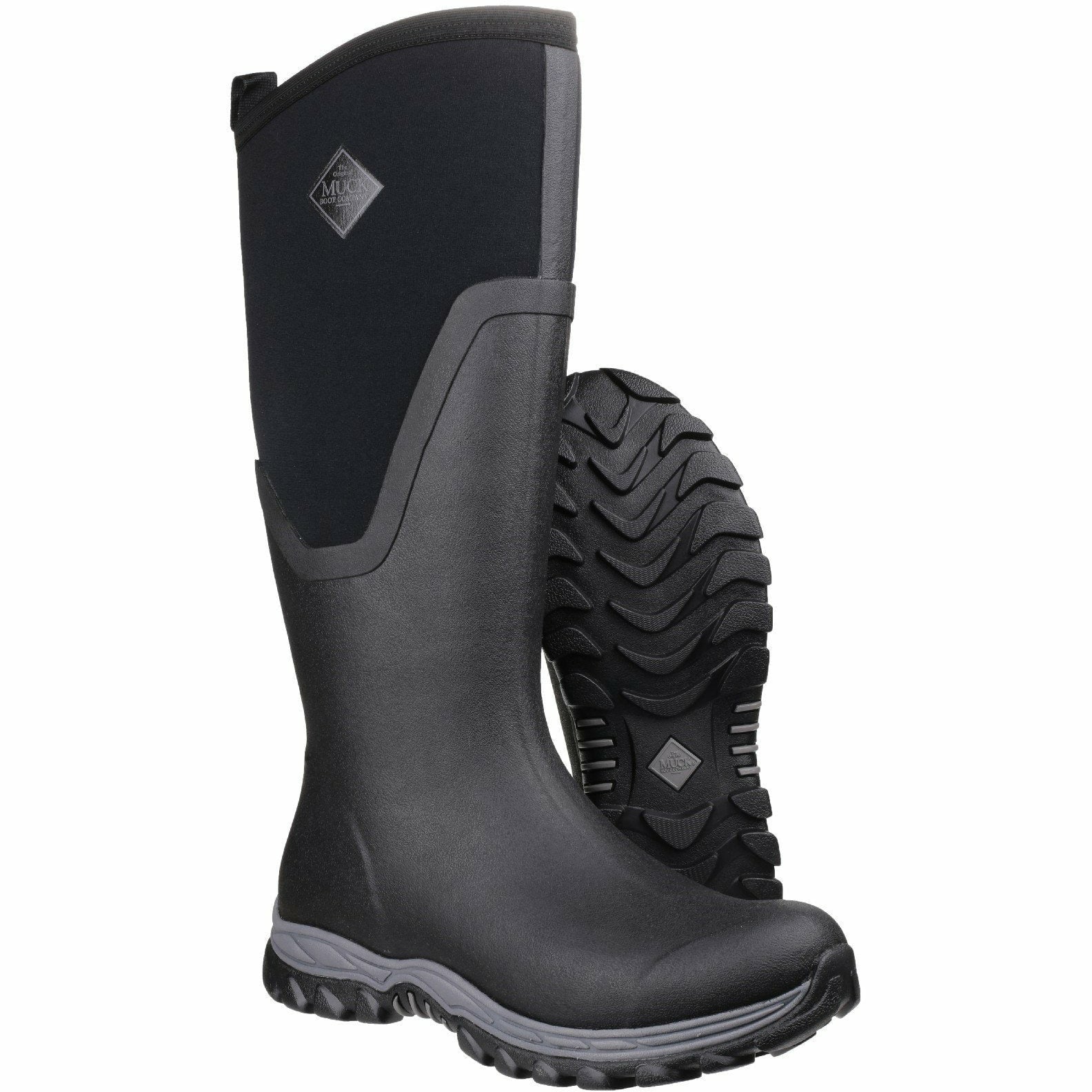 Steel toe hot sale muck boots