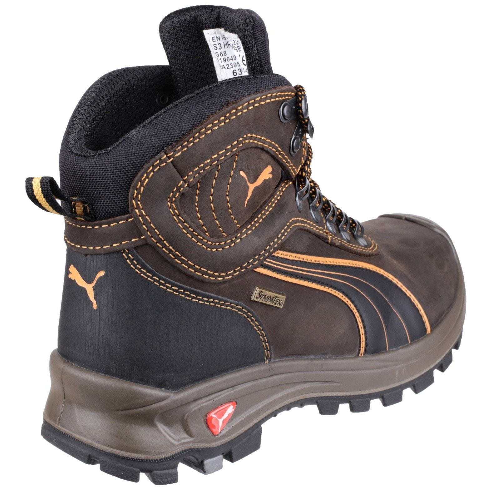 Puma Sierra Nevada Safety Boot With Composite Toe Cap WORK SAFETY