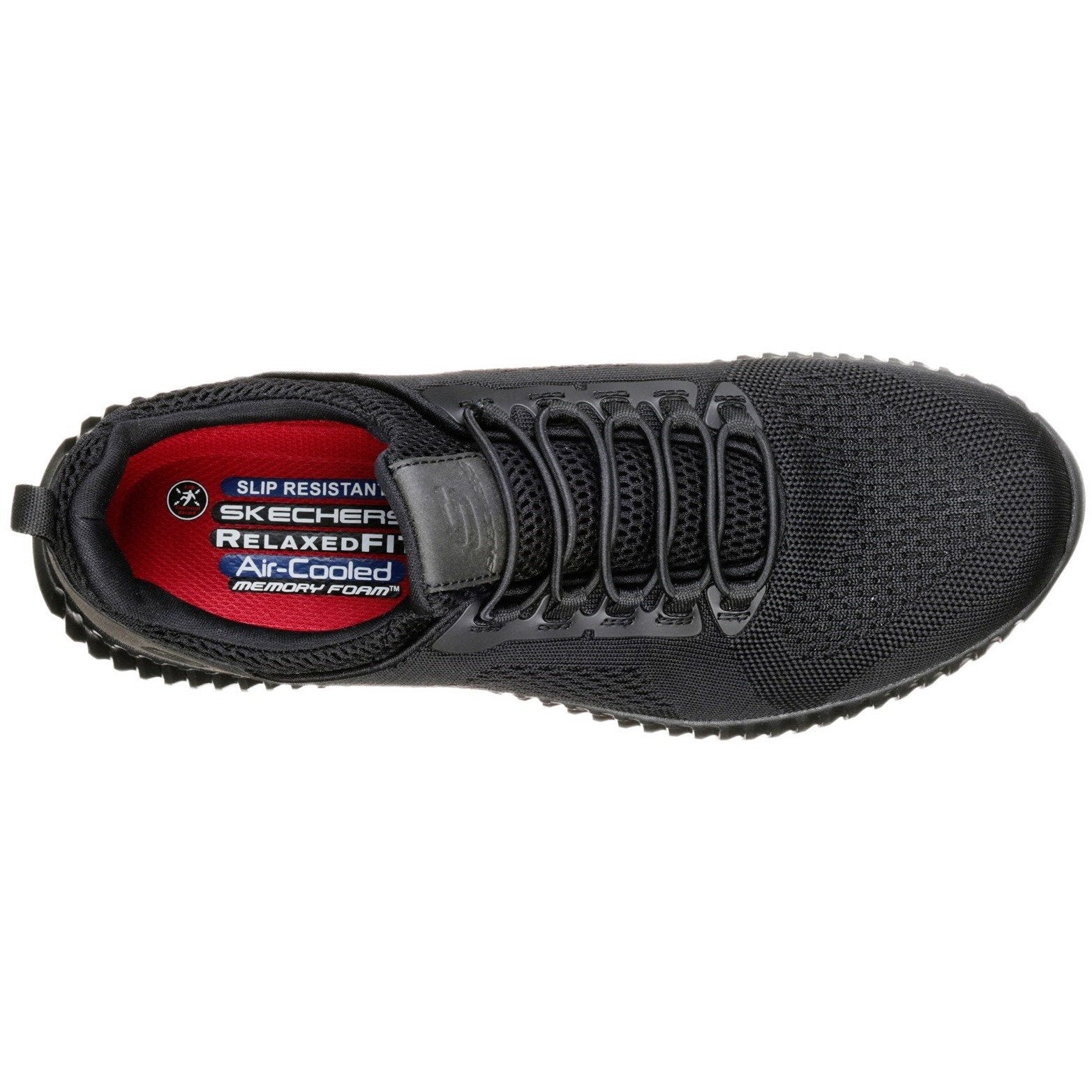 Skechers Work Cessnock Slip Resistant Relaxed Fit Occupational Trainer WORK SAFETY