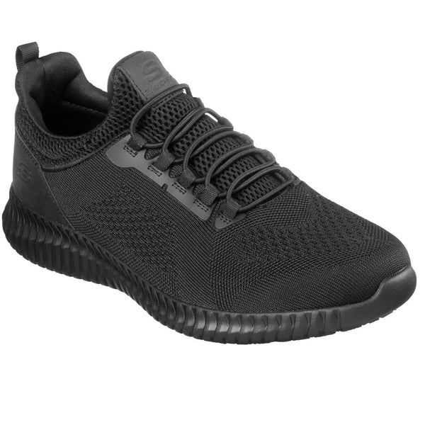 Skechers Work Cessnock Slip Resistant Relaxed Fit Occupational Trainer WORK SAFETY