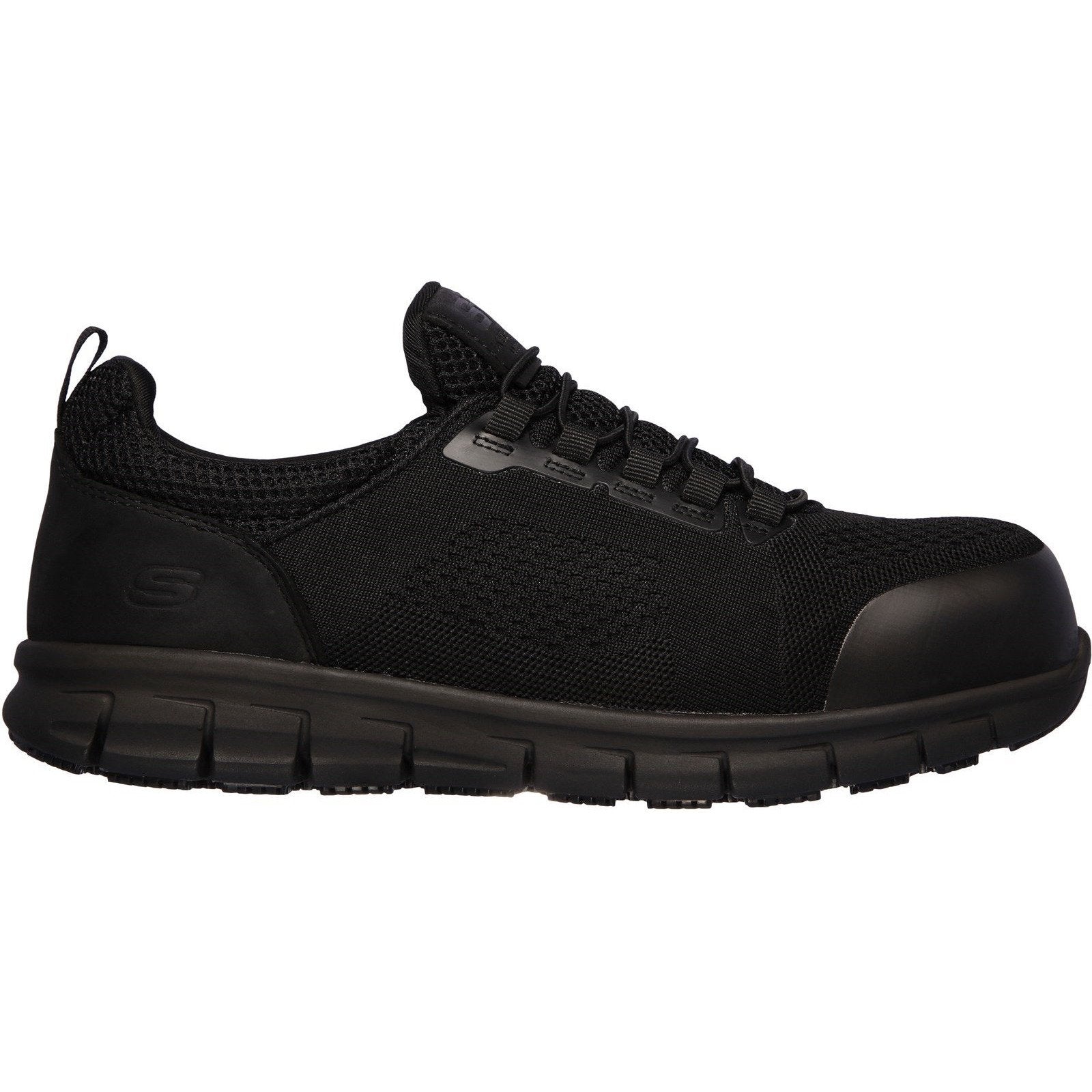 Skechers Work Synergy Omat ESD Safety Trainer with Alloy Toe Cap WORK SAFETY