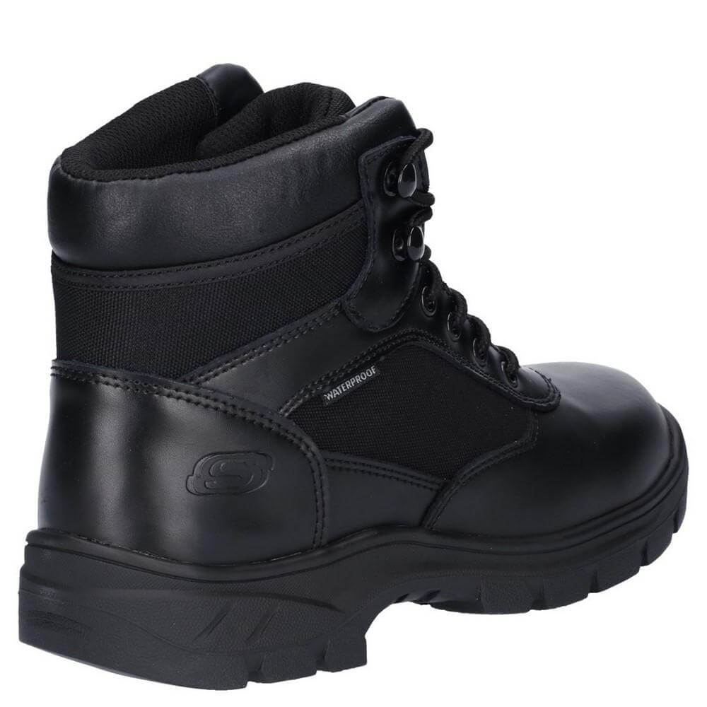 Skechers Work Wascana Benen Mens Waterproof Tactical Boot WORK SAFETY