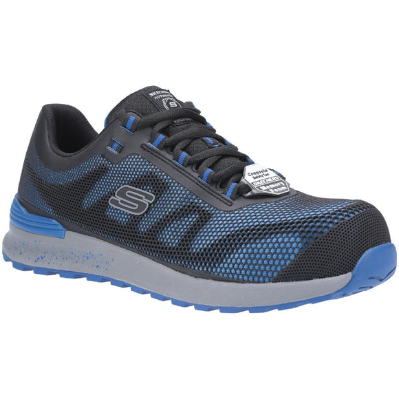 Skechers Safety Trainers Skechers Bulklin Mens Safety Trainer with Composite Toe Cap