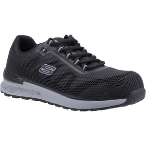 Skechers Skechers Black Bulklin Bragoo Safety Trainer