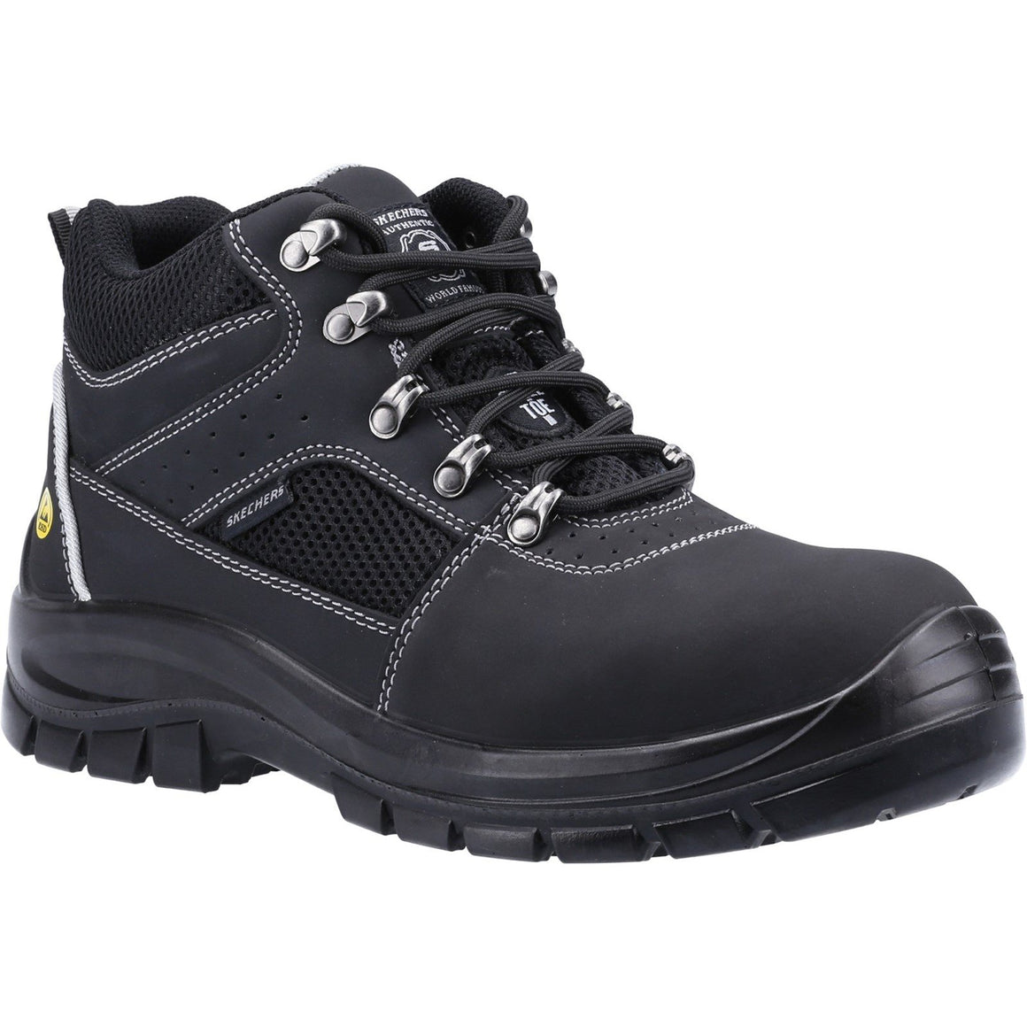 Skechers Work Trophus Letic ESD Safety Boot with Steel Toe Cap – WORK ...
